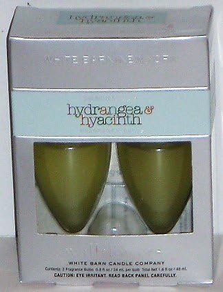 Wallflowers Hydrangea &amp; Hyacinth Fragrance Bulbs 2 Pack