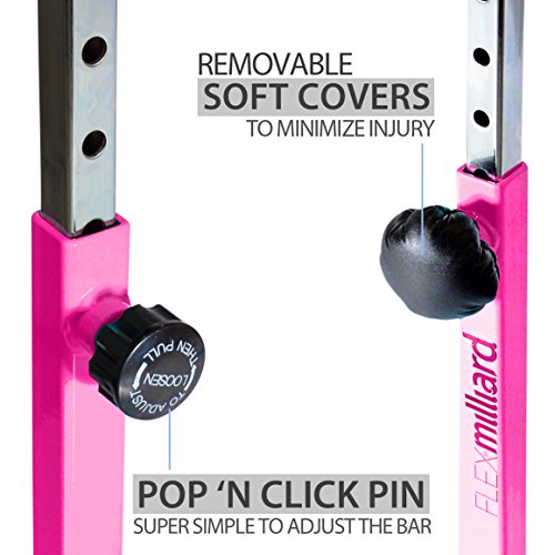 Milliard Professional Gymnastics Kip Bar, Height Adjustable Pricepulse