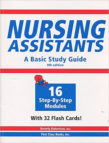 Nursing Assistants: A Basic Study Guide, 9th Edition (Book & Flash Cards)