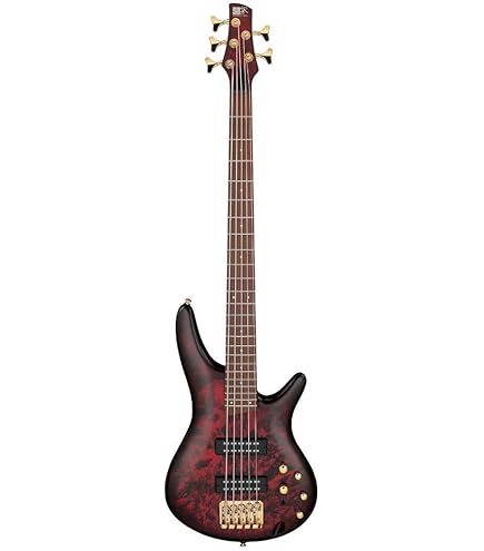 Amazon.com: Ibanez Standard SR600E Bass Guitar - Cosmic Blue