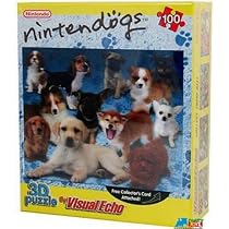 Nintendo 3D Lenticular Puzzle Nintendogs