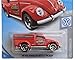 Hot Wheels Volkswagen 9/10 [red] '49 Volkswagen Bettle Pickup 47/250 2019 Month Card