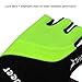 Trideer Ultralight Cycling Gloves (Half Finger) – Breathable Lycra & Anti-Slip Shock - Absorbing Silica Gel Grip, Mountain Road Bike Gloves Men/Women