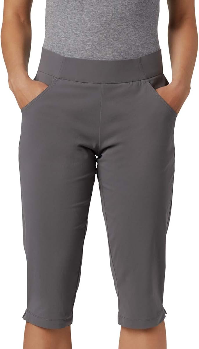 Columbia Women's Anytime Casual Capri, Stain Resistant, Sun Protection: Clothing