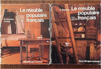 Amazonfr Le Meuble Populaire Francais Coffret 2 Volumes - 