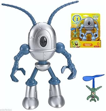 plankton robot toy