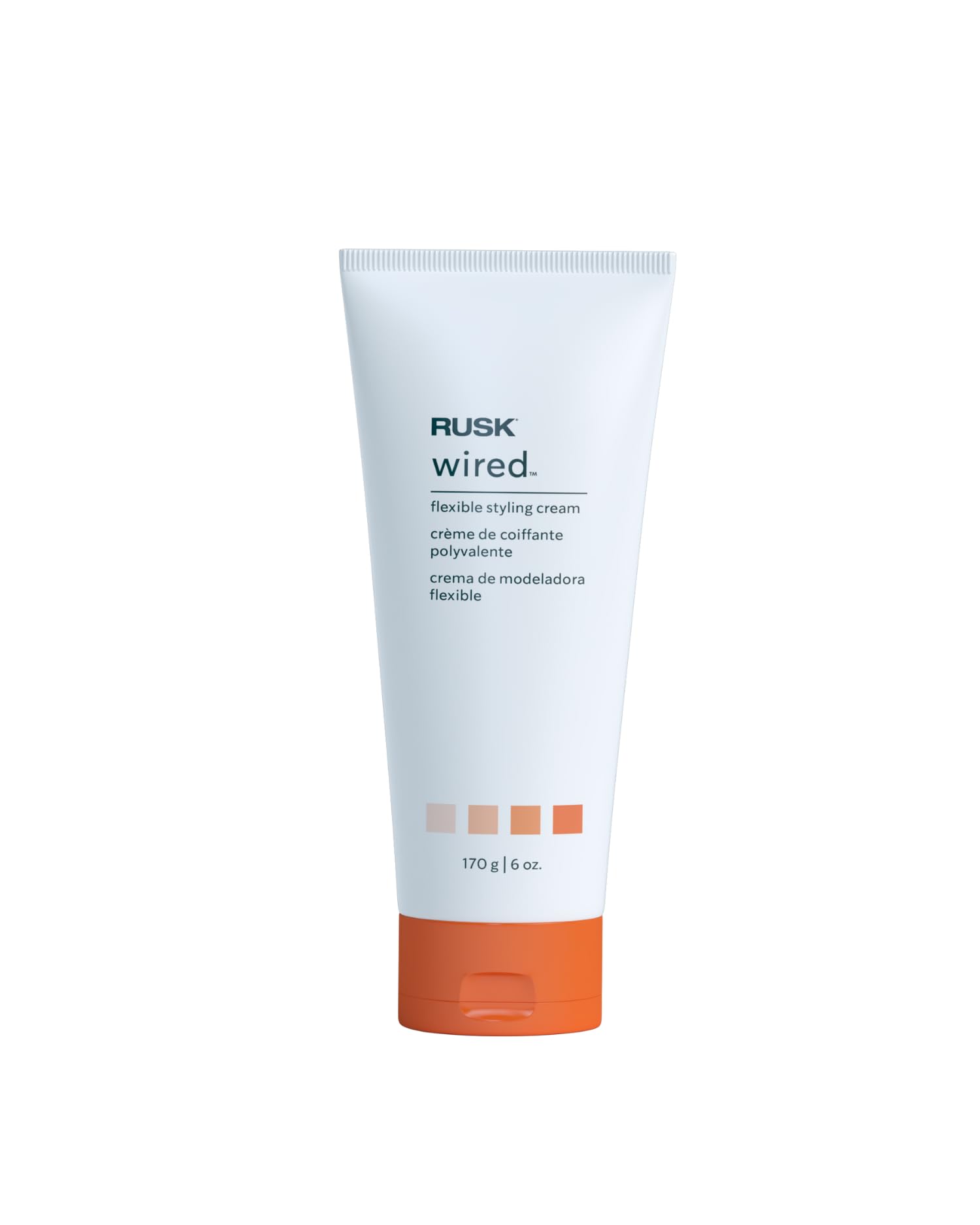 Wired by Rusk for Unisex - 6 oz Crème IRAWRDP6
