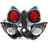 Yamaha G29 YDR Drive Golf Cart 2007 Up Full LED Light Kit Head & Tail Lights