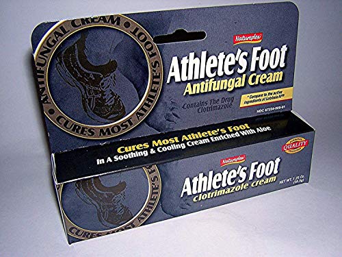 Athlete’s Foot Antifungal Cream by Naturplex Cures Most Athelete’s Foot mtc