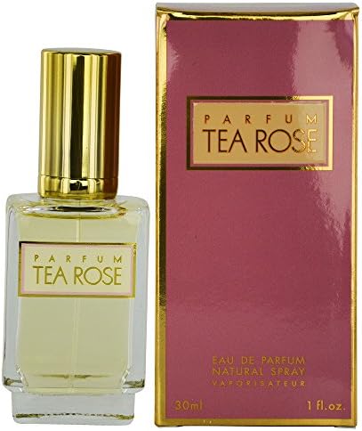 TEA ROSE by Perfumers Workshop EAU DE PARFUM SPRAY 1 OZ for WOMEN ---(Package Of 3)