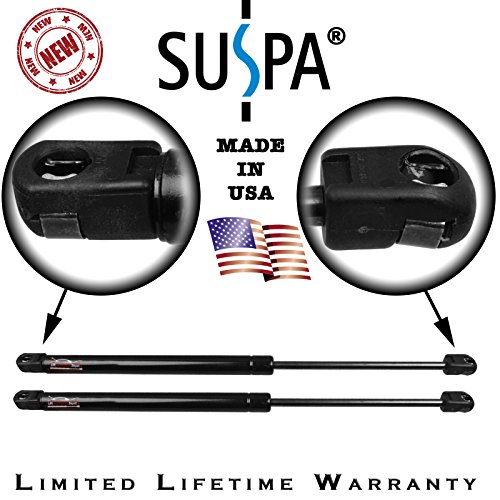 Suspa C1620651 C1620651 19" Gas Prop, Quantity (2), Force 39 Lbs Per