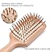 Chosin Hair Brush - Natural Wooden Paddle HairBrush - Women and Men – Small Detangling Brush - Set for Thick, Thin, Fine, Straight, Curly, Wavy, Short, Dry, or Damaged Hair
