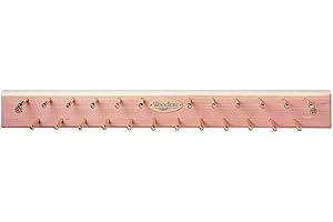 Woodlore Cedar Tie Rack Up to 24 Ties