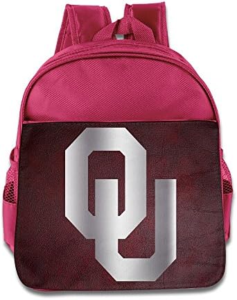 Kindgarten Kids Oklahoma Sooners Platinum Logo School Backpack Bag