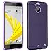 HTC Bolt Case, LK Ultra [Slim Thin] Scratch Resistant TPU Rubber Soft Skin Silicone Protective Case Cover for HTC Bolt (Purple)
