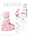 McCall's Patterns M4424OSZ M4424 Infants' Dresses, Rompers, Panties and Hat