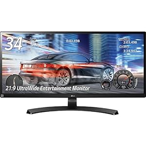 LG モニター ディスプレイ 34UM68-P 34インチ/21:9 UltraWide(2560×1080)