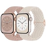 Braided Solo Loop Compatible with Apple Watch Band