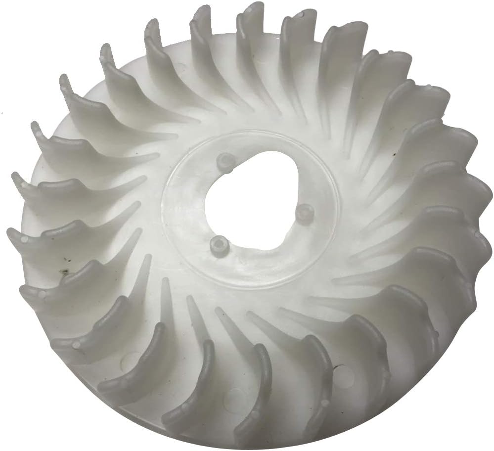 ENGINERUN Lawnmower Cooling Fan Flywheel Cooling Fan