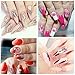 Macute Nail Stickers for Women Self-adhesive Nail Decals 40 Sheets DIY Black Flower Necklace Butterfly Animal Nail Art Stickers for Toenails and Fingernails Decor Water Transfer Paper Decorations