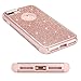 iPhone 8 Plus Case, iPhone 7 Plus Case, Anuck Heavy Duty iPhone 7 Plus Shockproof Protective Case [Sparkly Glitter Texture] Hybrid Armor Defender Cover Case for iPhone 7 Plus / 8 Plus 5.5