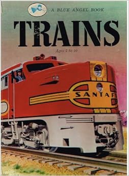 Trains A Blue Angel Book No 202 Helen Jill Fletcher