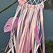 Ricdecor Dream Catcher for Kids Pink Dream Catcher for Home Décor Wall Hanging Car Hanging Decoration Ornament