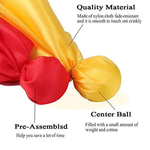 image for KINMAD 6 Pcs Football Penalty Flag Challenge Flags Football Referee Fl