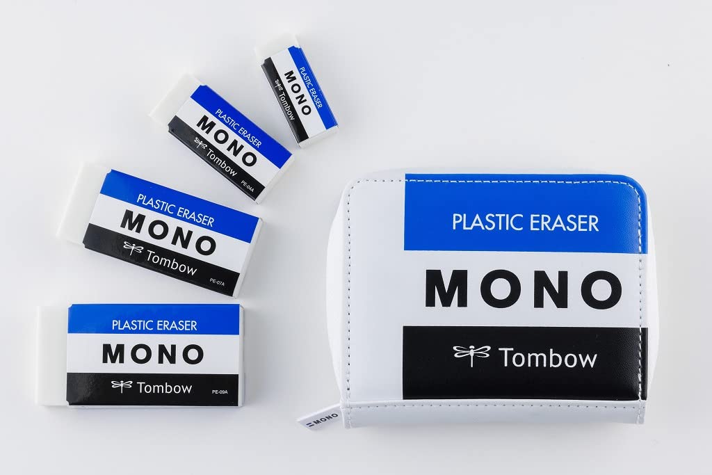 【モノ文具 ムック本 付録】MONO文具 モノ消しゴムじゃばらカードケース