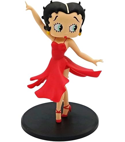 Amazon.com: Enesco Betty Boop by Britto Hands on Hip Figurine, 5
