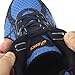 No Tie Shoelaces JZY Flat Athletic Shoe Laces With Elastic Fits All Adult and Kids Shoes (Black)