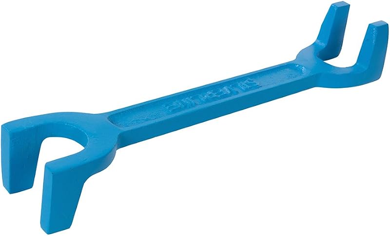 Silverline Basin Wrench 15mm 22mm Fittings 27mm 32mm Double Ended Cast Iron CB42