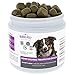 Calming Treats for Dogs – with Organic Hemp Oil. Natural Separation Anxiety Relief & Anti-Stress Chews! Behavior Support to Promote Relaxation, Composure and Aid Chewing, Barking and Storms. 120 Bites