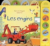 Les engins - Sons et images Usborne by 