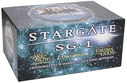 Stargate Sg-1 - L'intégrale Des 10 Saisons + 3 Films - Edition Limitée