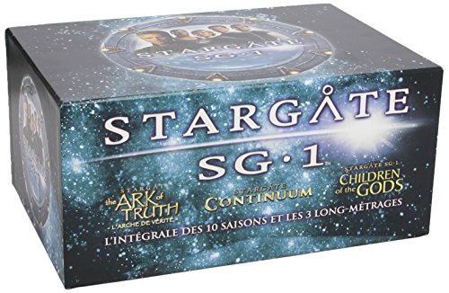 Stargate Sg-1 - L'intégrale Des 10 Saisons + 3 Films - Edition Limitée