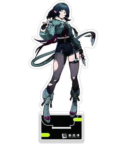 Amazon.com: UTIEHD Zenless Zone Zero Character Standees 3-Pack