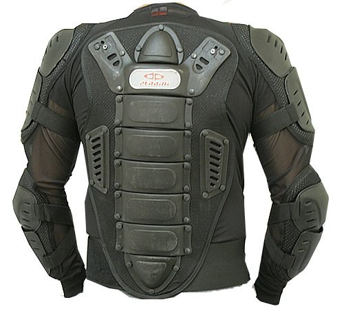 CE Approved Full Body Armor Motorcycle Jacket-2XL