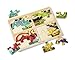 Melissa & Doug Dinosaurs 4-in-1 Wooden Jigsaw Puzzles With Storage Tray (16 pcs)