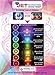 Jet International Men's Exquisite A++ Feroza Blue Chakra Orgone Pyramid Crystal Gemstones Copper Metal Mix Rare Healing Positive Energy Tetrahedron Sacred Onyx Geometry Memory Concentration Meditation