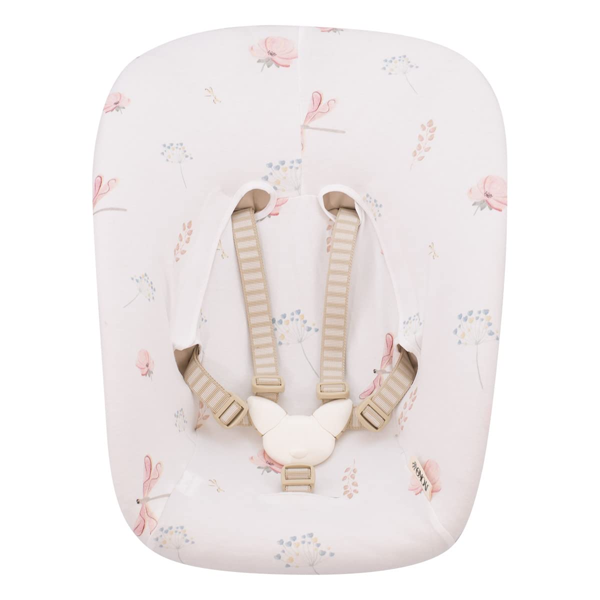 JYOKO Kids Cover Liner Compatible with Stokke Newborn (Dragonfly)