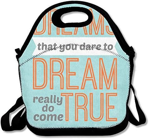 UNERTLY Lunch Boxes Dreams Lunch Tote Lunch Bags