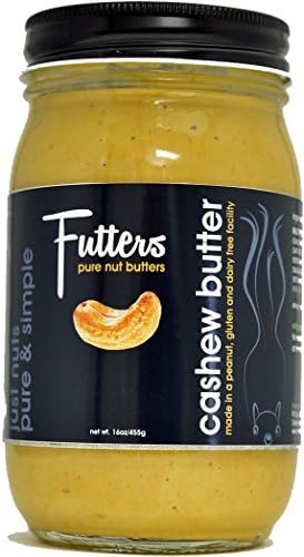 Futters Cashew Butter - Natural (Dry Roasted) - 16 Ounce