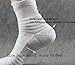 3-Pack Men's Athletic Cushion Quarter Ankle Sock Performance Cotton Compression Sport Basketball Arch Support Socks,Size 6-12