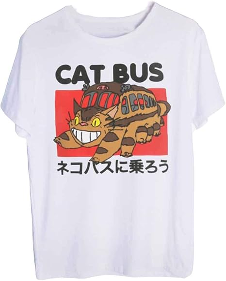 cat bus shirt