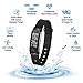 Q-Band Q-68HR Accurate Health & Fitness Tracker Watch, 100 Hours Heart Rate Monitor, Bluetooth Activity Tracker, Sunlight Readable Scratch-Resistant Big Screen, Pedometer Band