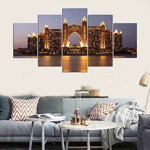 Rqmqrl Imprimir Pintura Enmarcado Abstracto Moderno Decoracion