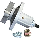 boeray N Lawn Mower Spindle Assembly for John Deer GY20050 GY20785, L100, L107, L108, L110, L120, L130(with 4 Bolts)