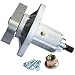 boeray N Lawn Mower Spindle Assembly for John Deer GY20050 GY20785, L100, L107, L108, L110, L120, L130(with 4 Bolts)