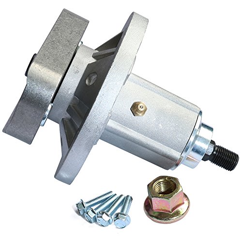 boeray N Lawn Mower Spindle Assembly for John Deer GY20050 GY20785, L100, L107, L108, L110, L120, L130(with 4 Bolts)